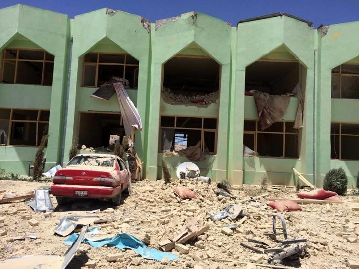 Afghanistan bombing injures 68 people - ảnh 1